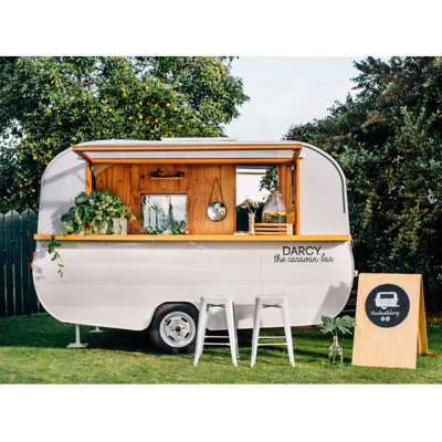 عربة كرفان كبيرة للمطبخ متنقلة مقطورة طعام شاحنة ف...