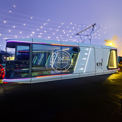 منزل كبسولة مسبق الصنع للأماكن الخارجية ، وحدات صغ...