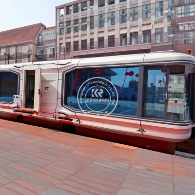 منزل صغير على شكل كبسولة للتخييم ، فندق فاخر مسبق...