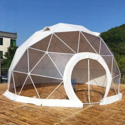 خيمة قبة جيومانتيك مضادة للماء للمنتجع ، 6 أمتار ،...