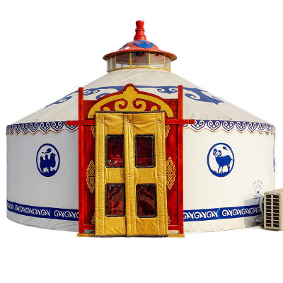 خيمة المراعي في الهواء الطلق ، يورت كبيرة ، يمكن ت...