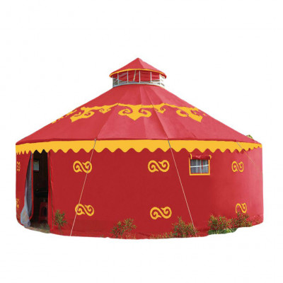 خيمة المراعي في الهواء الطلق ، يورت كبيرة ، يمكن ت...