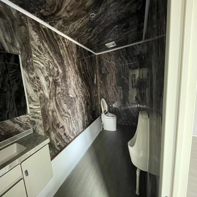 منزل حاوية متنقل مسبق الصنع ، منزل صغير ، كبسولة م...