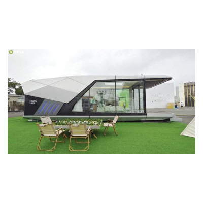 كبسولة مساحة منزلية متنقلة ، مساحة مرنة مضادة للصد...