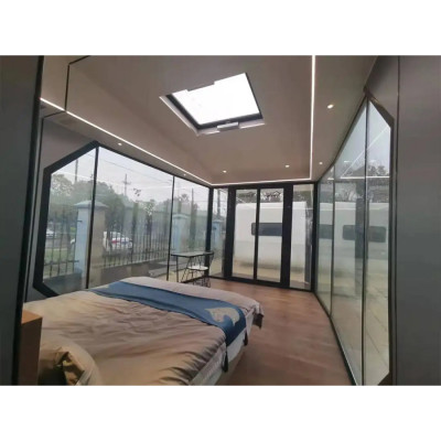 كبسولة مساحة منزلية متنقلة ، مساحة مرنة مضادة للصد...