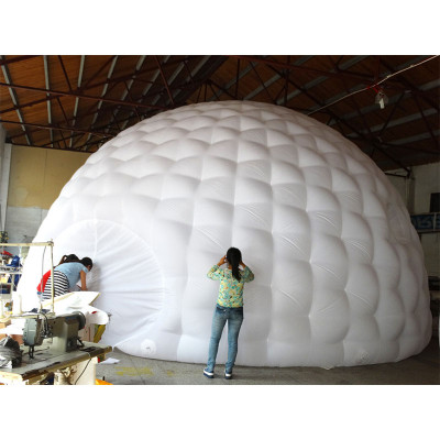 نفخ التخييم خيمة الهواء ، خيمة قبة رخيصة ، خيمة ال...
