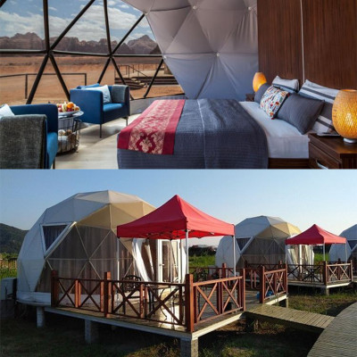 خيمة قبة مستديرة جيوديسية للبيع ، خيام قبة جيوديسي...