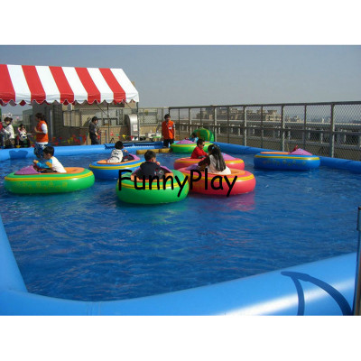 مسبح كبير قابل للنفخ لكرة المشي المائية ، مسبح قاب...