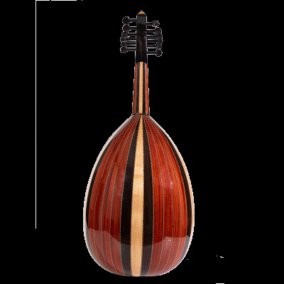 Gawharet ElFan OM-1 OUD 12 سلاسل آلة موسيقية عود ج...