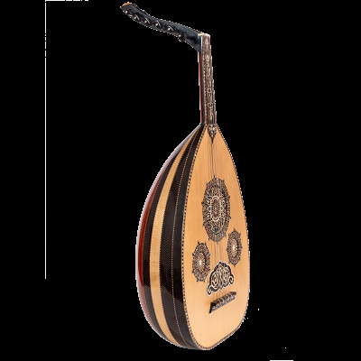 Gawharet ElFan OM-1 OUD 12 سلاسل آلة موسيقية عود ج...