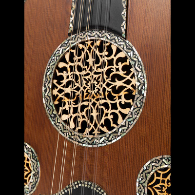 الغيتار بالشرق الأوسط ، الآلات التقليدية المصرية ،...