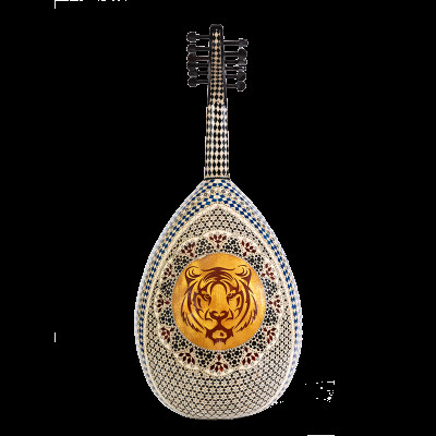 الغيتار بالشرق الأوسط ، آلات تقليدية مصرية ، 12 أو...