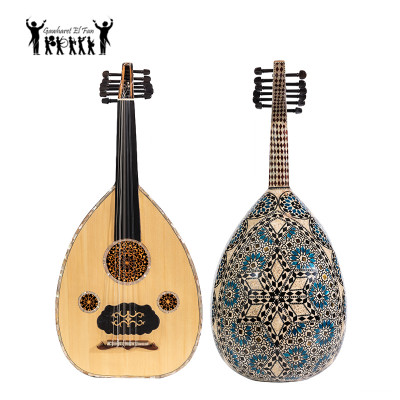 الغيتار بالشرق الأوسط ، آلات تقليدية مصرية ، 12 أو...