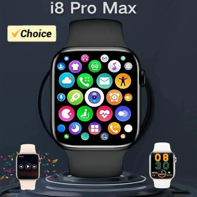ساعة ذكية I8 Pro Max للرجال والنساء ، الرد على الم...