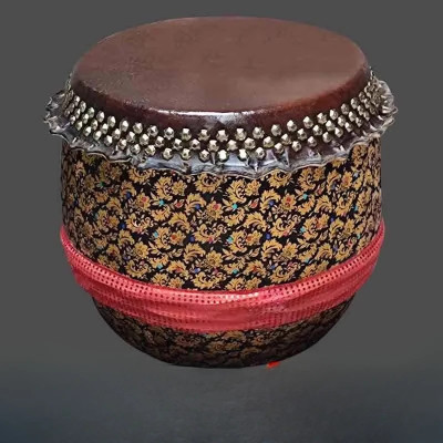 جلد الأسد الرقص للبالغين ، طبل 18 بوصة ، جاموس الم...