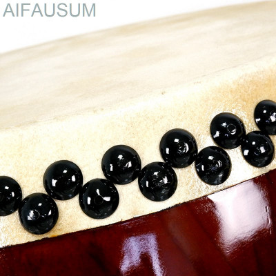 30 سنتيمتر-60 سنتيمتر جلد البقر طبل آلة موسيقية Co...