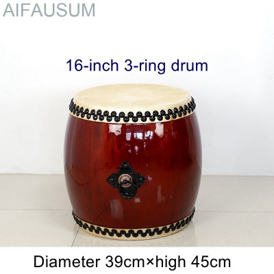 30 سنتيمتر-60 سنتيمتر جلد البقر طبل آلة موسيقية Co...