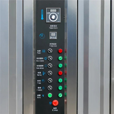 YG-فرن دوار احترافي للخبز ، غاز بسكويت البسكويت ،...