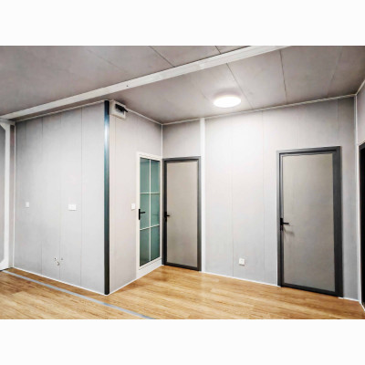 حاوية منزل فولاذية جاهزة للعيش ، غرفتي نوم ، 20 قد...