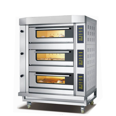 فرن خبز تجاري صناعي ، صانع الخبز العربي ، فرن كهرب...
