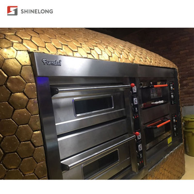 مجموعة كاملة من معدات المخابز التجارية ، معدات الم...