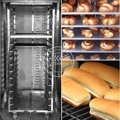 فرن خبز أوتوماتيكي ، ماكينة خبز كاملة ، غاز كهربائ...