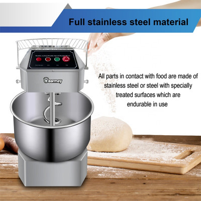 آلة خلط العجين اللولبي ، للبيع مع خدمة ممتازة ، وع...