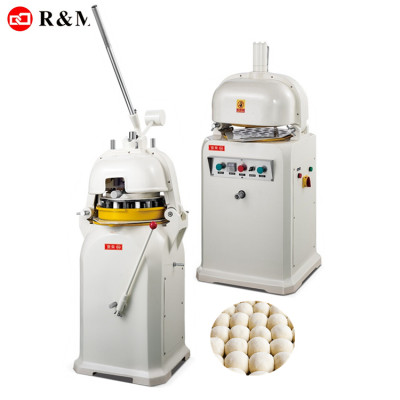 مخبز مستدير خبز كعكة بيتزا العجين مقسم مستدير التل...