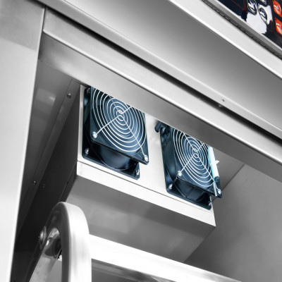 آلة تخمير ومثبت للخبز ، خزانة تخمير تجارية ، صناعي...