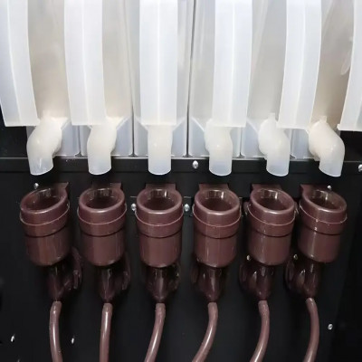 آلة بيع ذاتية الخدمة الأوتوماتيكية ، مخفوق الحليب...