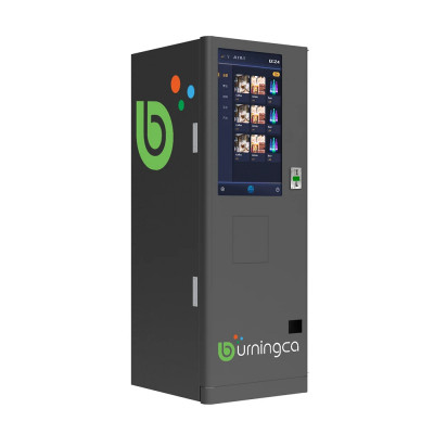 آلة بيع ذاتية الخدمة الأوتوماتيكية ، مخفوق الحليب...