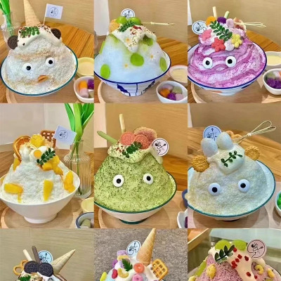 آلة صنع الثلج الكورية ، آلة صنع الثلج التجارية ، آ...