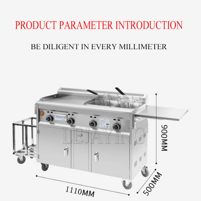 شاحنة الوجبات الخفيفة ، الغاز الصغيرة المتنقلة ، ع...