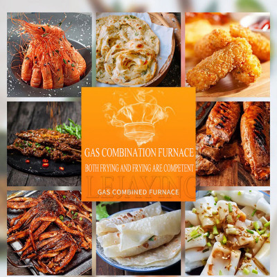 شاحنة الوجبات الخفيفة ، الغاز الصغيرة المتنقلة ، ع...