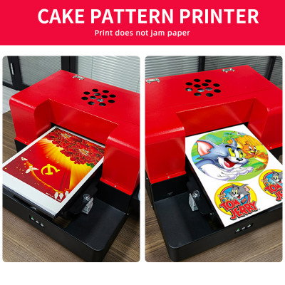 طابعة السكر الصالحة للأكل الحبر الغذاء كعكة السكر...