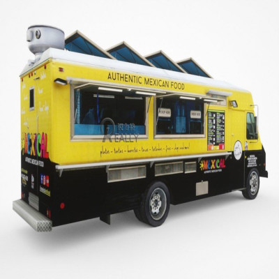 OEM شاحنة غذاء متنقلة شارع شاحنة طعام متنقلة عربة...