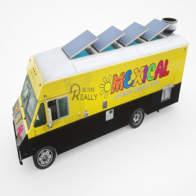 OEM شاحنة غذاء متنقلة شارع شاحنة طعام متنقلة عربة...