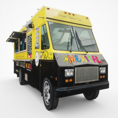 OEM شاحنة غذاء متنقلة شارع شاحنة طعام متنقلة عربة...