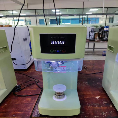 آلة غلق العلب الذكية الأوتوماتيكية الكاملة غير الد...