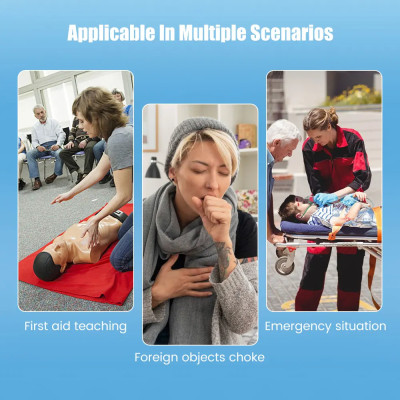 جهاز إنقاذ مضاد للاختناق للإسعافات الأولية للبالغي...