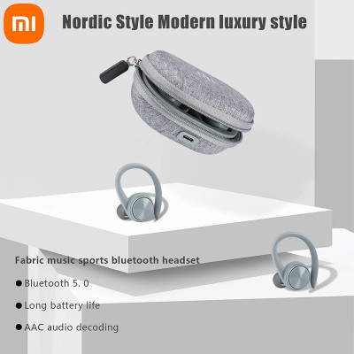 سماعات شاومي لاسلكية مع حقيبة حمل ، سماعات رأس ريا...