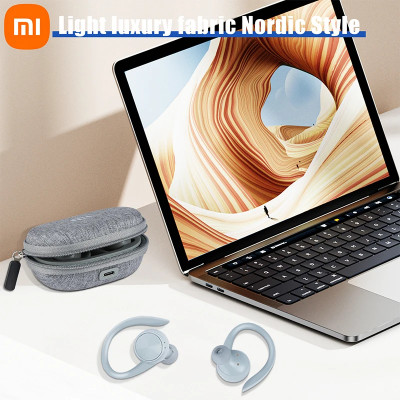 سماعات شاومي لاسلكية مع حقيبة حمل ، سماعات رأس ريا...