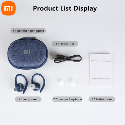 سماعات شاومي لاسلكية مع حقيبة حمل ، سماعات رأس ريا...