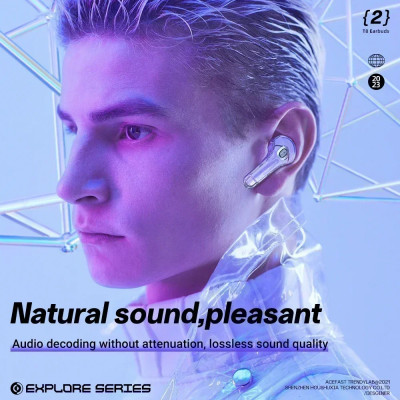 سماعة بلوتوث لاسلكية T8 TWS ، سماعات رأس ، رياضة ،...