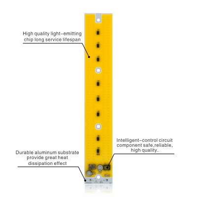 مصباح كشاف LED كامل الطيف مع رقاقة COB ، ضوء أبيض...