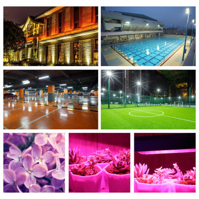 مصباح كشاف LED كامل الطيف مع رقاقة COB ، ضوء أبيض...