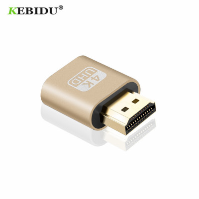 KEBIDU HDMI-متوافق مع العرض الافتراضي 4K HDMI-متوا...