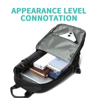 حقيبة حبال MOYYI للرجال ، حقيبة صدر نايلون مضادة ل...