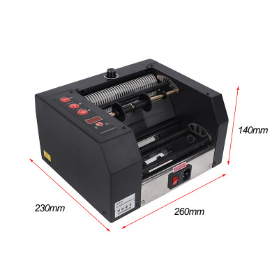 ZCUT-80 آلة قطع الشريط الأوتوماتيكية 8-80 مللي متر...