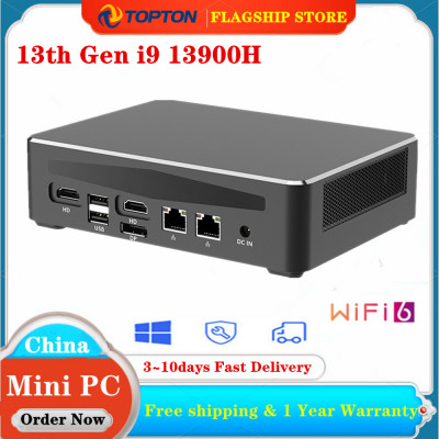 Topton-Mini Gaming PC, I9, 13900H, i7, 13700H, Int...